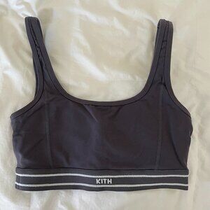 KITH Sports Bra in Grey